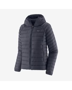 Patagonia Down Sweater Hoody Damen smolder blue