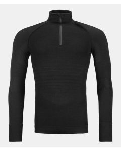 Ortovox 230 Competition Zip Neck Herren black raven
