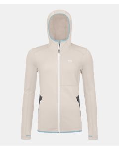 Ortovox Fleece Hoody Damen white