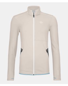 Ortovox Fleece Jacket Damen white