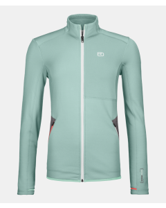 Ortovox Fleece Jacket Damen ice waterf.