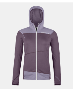 Ortovox Fleece Light Hoody Damen wild berry