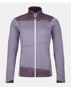 Ortovox Fleece Light Jacket Damen lavender
