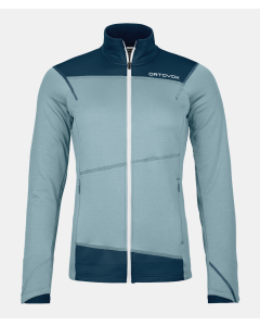 Ortovox Fleece Light Jacket Damen glacier