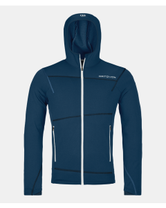 Ortovox Fleece Light Hoody Herren deep ocean