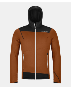 Ortovox Fleece Light Hoody Herren brown