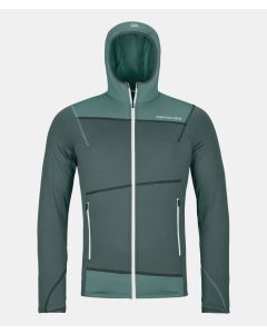 Ortovox Fleece Light Hoody Herren dark arctic