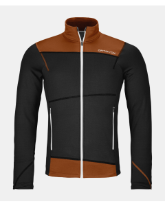Ortovox Fleece Light Jacket Herren black