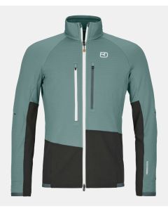 Ortovox Fleece Rib Jacket Herren arctic grey