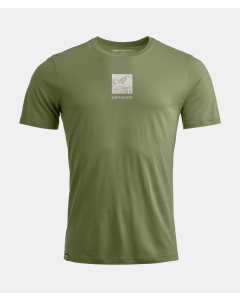 Ortovox 120 Cool Tec Abstract TS Herren wild herbs