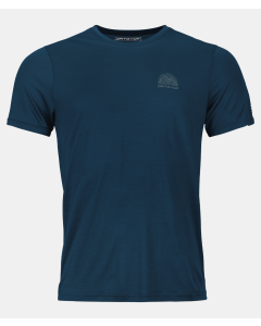 Ortovox 120 Cool Tec MTN Stripe TS Herren ocean