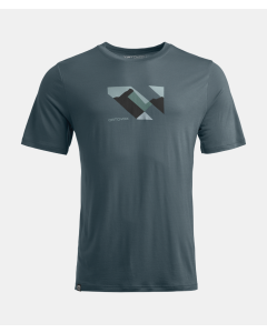 Ortovox 140 Cool Landscape TS Herren dark arctic
