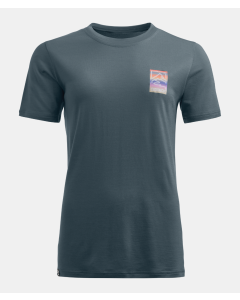 Ortovox 140 Cool MTN Gradient TS Damen dark arctic