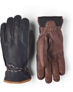 Hestra Wakayama 5-finger brown