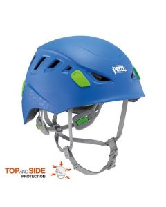 Petzl Picchu Kinderhelm blue