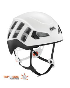 Petzl Meteor Helm weiß