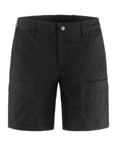Fjällräven Abisko Hybrid Trail Shorts Damen black