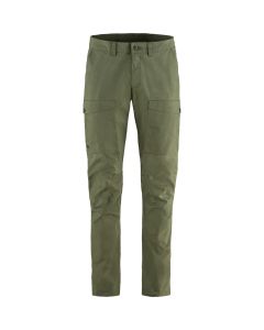 Fjällräven Abisko Hybrid Trail Pant Herren green