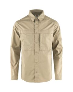 Fjällräven Abisko Trail Shirt LS Herren fossil