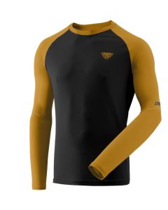 Dynafit Alpine Pro LS Tee Herren black tobacco