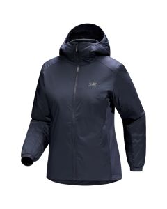 Arcteryx Atom Hoody Damen black sapphire