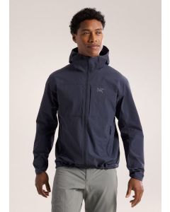 Arcteryx Gamma Lightweight Hoody Herren black sapphire