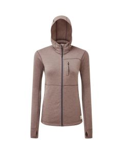 Artilect Eldorado Merino Hoodie Jacket Damen geode purple