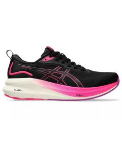 Asics Fortitude B Damen black pink