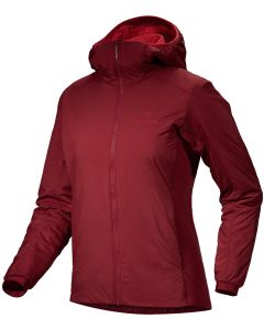 Arcteryx Atom Hoody Damen bordeaux