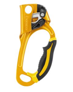 Petzl Ascension links gelb 