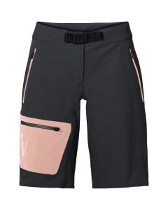 Vaude Badile Shorts Damen black rose