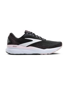 Brooks Ghost 16B Damen black white