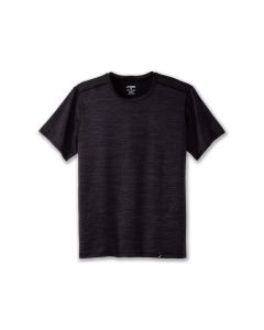 Brooks Luxe SS Herren black