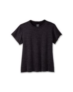 Brooks Luxe Short Sleeve Damen black