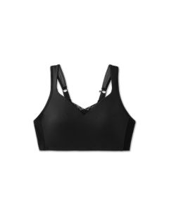 Brooks Drive Convertible Run Bra Damen black