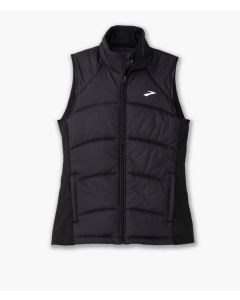 Brooks Shield Hybrid Vest 3.0 Damen black