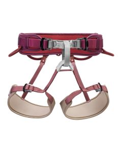 Petzl Corax Klettergurt red