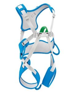 Petzl Ouistiti Kindergurt blue