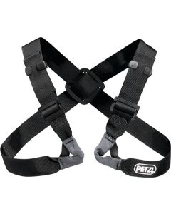 Petzl Brustgurt Voltige black