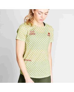Saysky Checker Combat SS Damen green