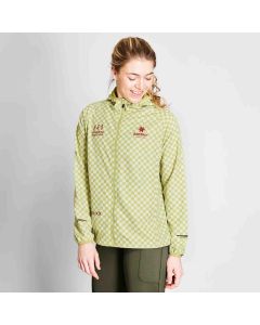 Saysky Checker Pace Jacket Damen green