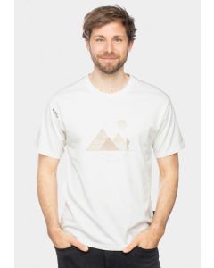 Chillaz Mountain Contours Shirt Herren white