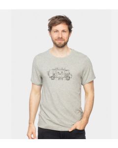 Chillaz Van Life Shirt Herren beige
