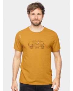 Chillaz Van Life Shirt Herren curry