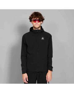Saysky Clean Pace Flex Hooded Jacket Herren black
