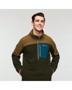 Cotopaxi Abrazo Fleece Half-Zip Herren oak