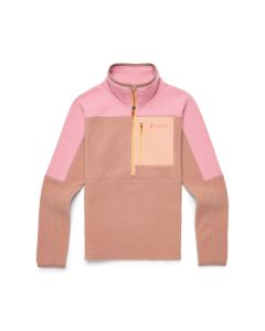 Cotopaxi Abrazo Fleece Half-Zip Damen rose
