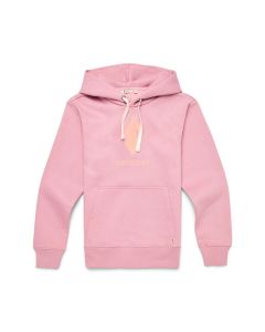 Cotopaxi Llama Pullover Hoodie Damen rose