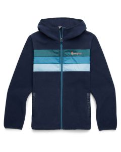 Cotopaxi Teca Fleece Hooded Full-Zip Jacket Herren blau