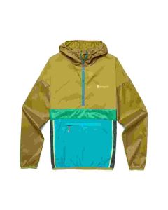 Cotopaxi Teca Half-Zip Windbreaker Herren firefly